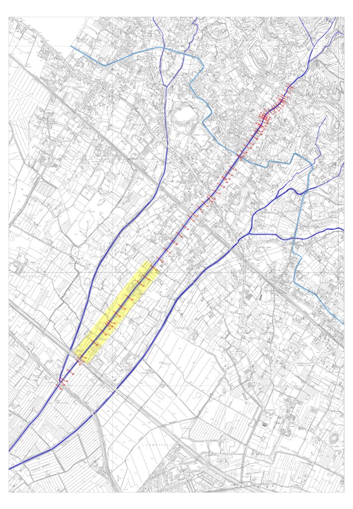 Mitigazione del rischio idrogeologico del Torrente Bettigna