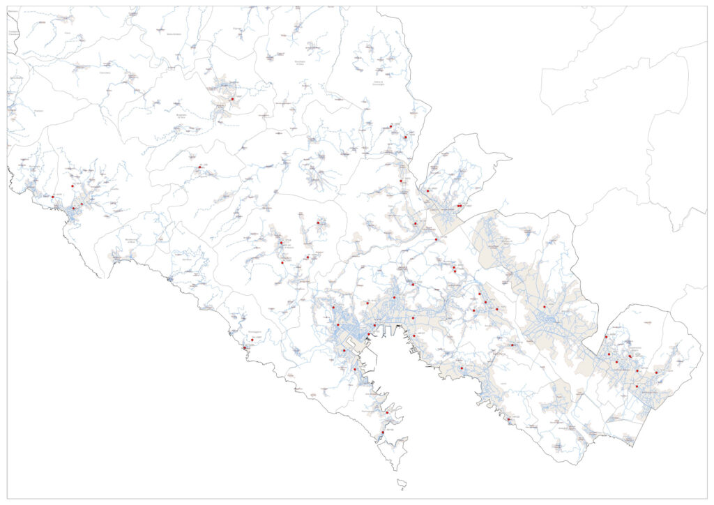 Riduzione delle perdite del sistema idrico della provincia della Spezia