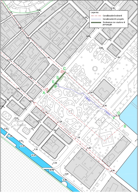 Manutenzione straordinaria delle infrastrutture del reticolo idrico-fognario