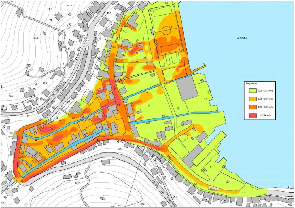 Adeguamento idraulico funzionale alla mitigazione del rischio idrogeologico