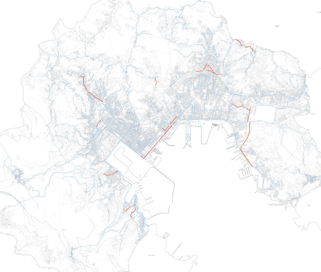 Riduzione delle perdite del sistema idrico della provincia della Spezia