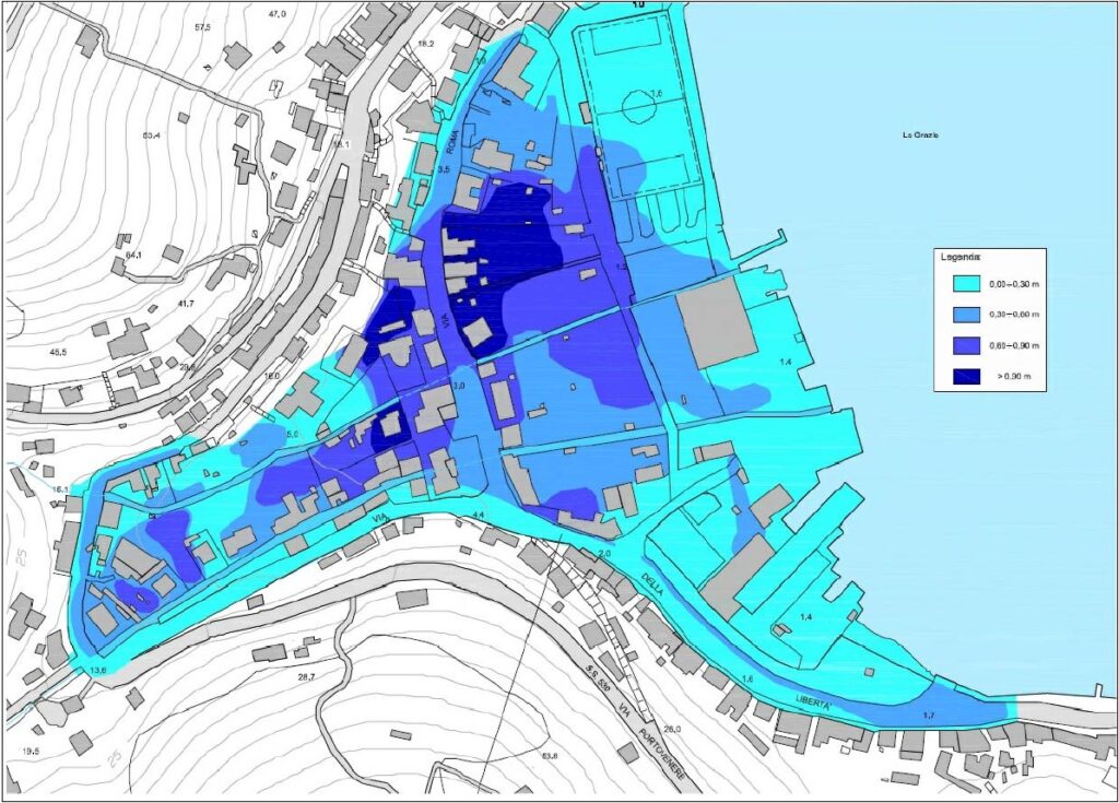 Adeguamento idraulico funzionale alla mitigazione del rischio idrogeologico