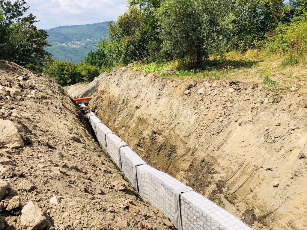 Consolidamento dell'abitato della frazione Pieve di Zignago