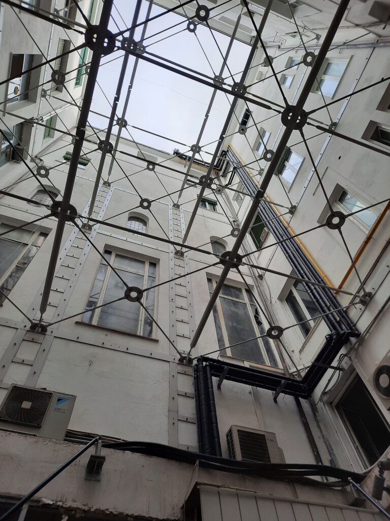 Adeguamento statico sismico del palazzo del Governo