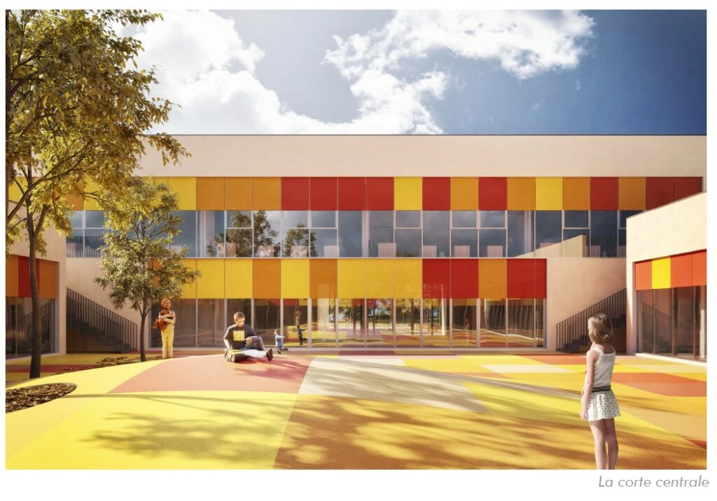 Nuovo polo scolastico in località Ponzano