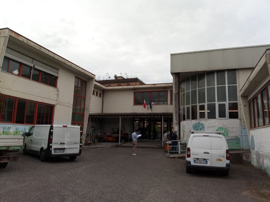 Scuola media di Romito Magra