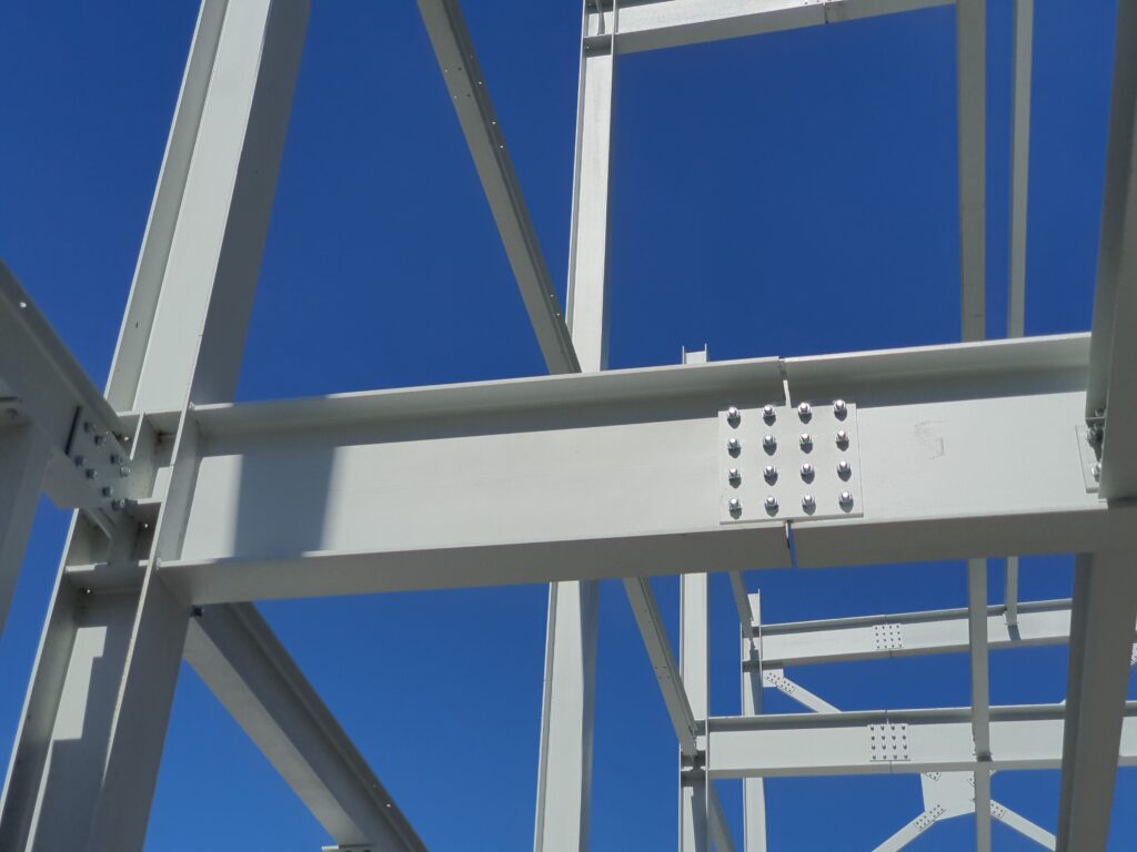 Nuovo edificio adibito a mensa