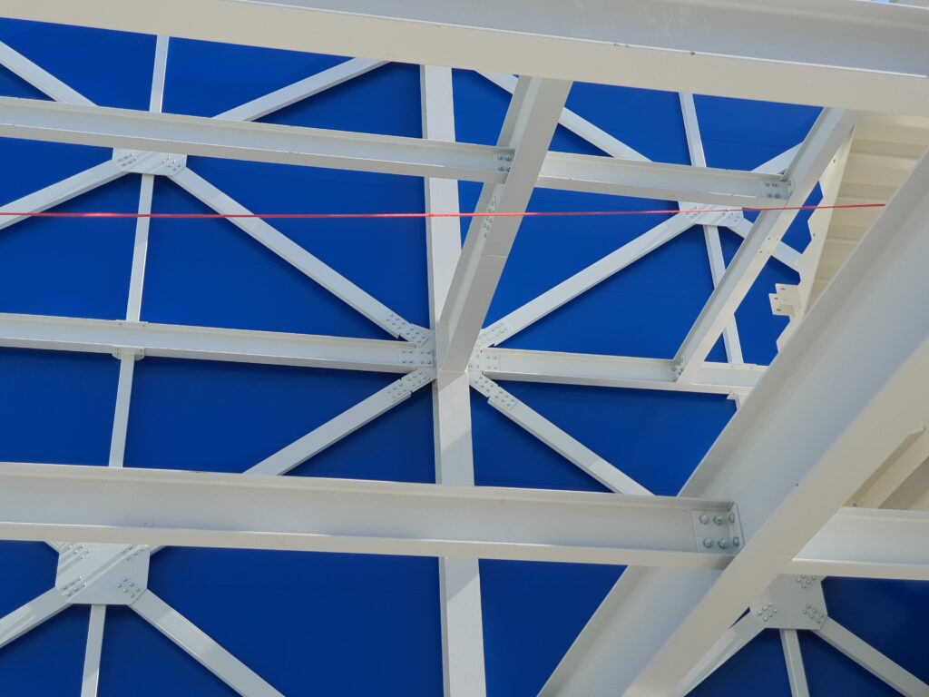 Nuovo edificio adibito a mensa