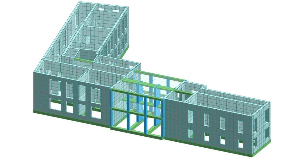 Modello 3D - FEM
