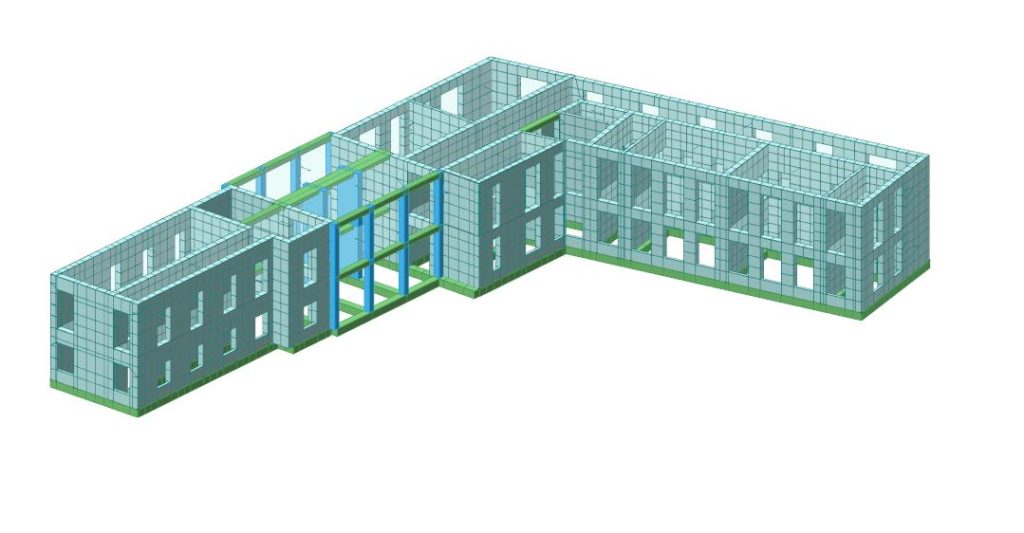Modello 3D - FEM 2